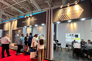 Sirjan Nano Yarn & Granule Co. at the 19th Iran Plast Exhibition