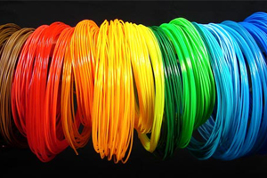Polymer-Filamente (3D-Drucker)
