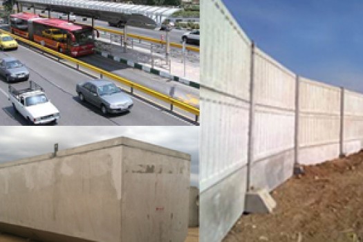 قطعات پیش ساخته بتنی، دیواره های مرزی، سکو های BRT