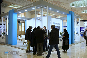 غرفه مجتمع سیرجان در ششمین نمایشگاه و کنفرانس بین المللی حمل و نقل،لجستیک و صنایع وابسته