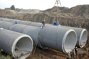 Prestressed concrete cylinder pipe (PCCP)