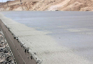 Concrete pavement